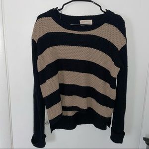 Block Colored Sweater SZ M